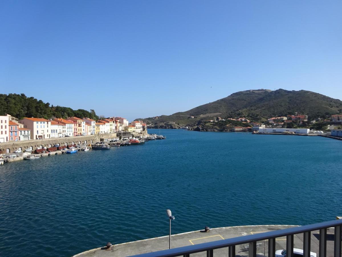 Vue Sur Mer! Levers De Lune Et Soleil En Direct! Apartment Port Vendres Exterior photo
